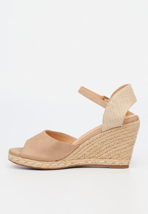 Miss Black - Jojo2 espadrille wedge heel - neutral