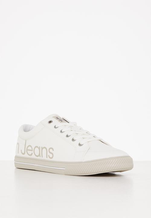 Calvin Klein - Retro vulcanized - low 1 - bright white