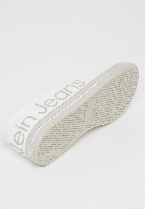Calvin Klein - Retro vulcanized - low 1 - bright white