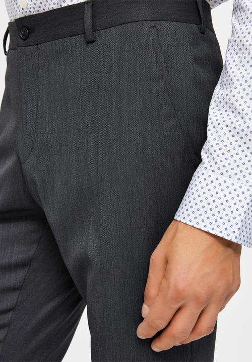 Selected Homme - Slim fit mylobill trouser - grey