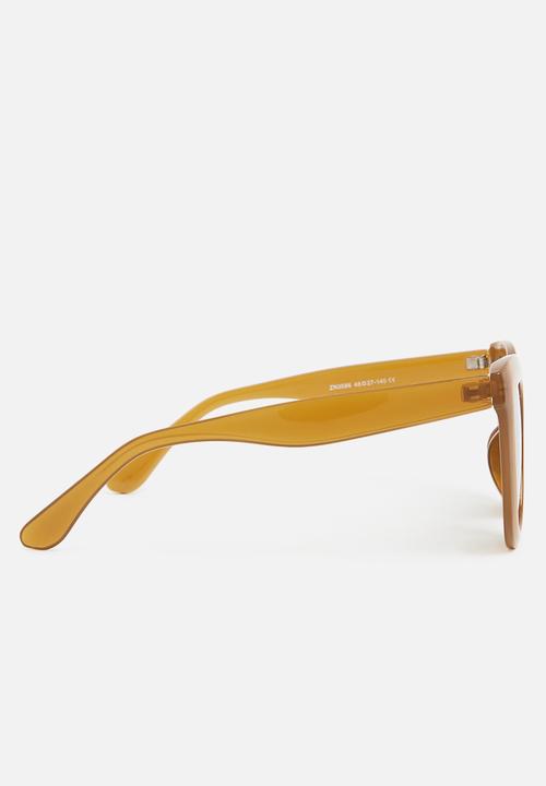 Superbalist - Minka oversized sunglasses - brown