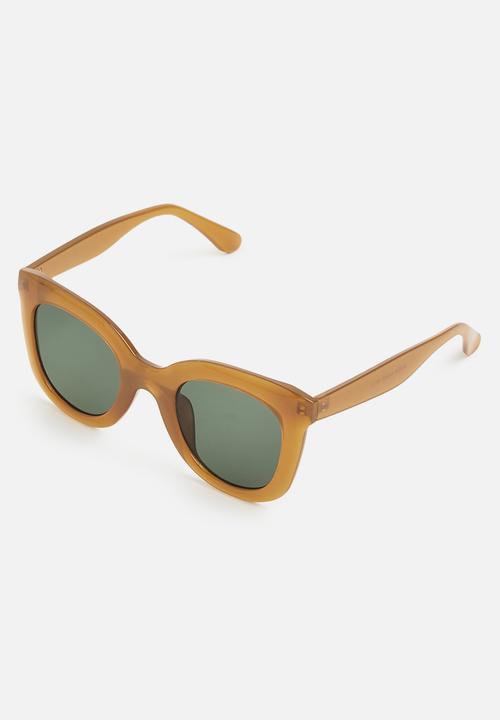Superbalist - Minka oversized sunglasses - brown
