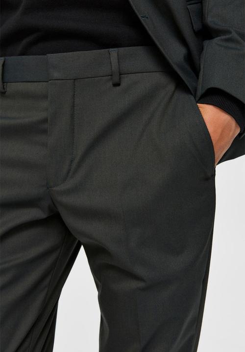 Selected Homme - Slim fit mylologan trouser - rifle green