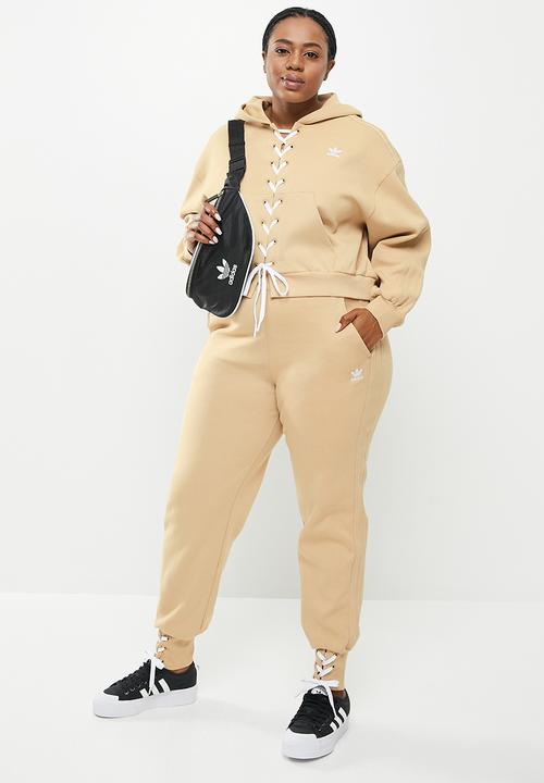 adidas Originals - Plus cuffed pant - magic beige