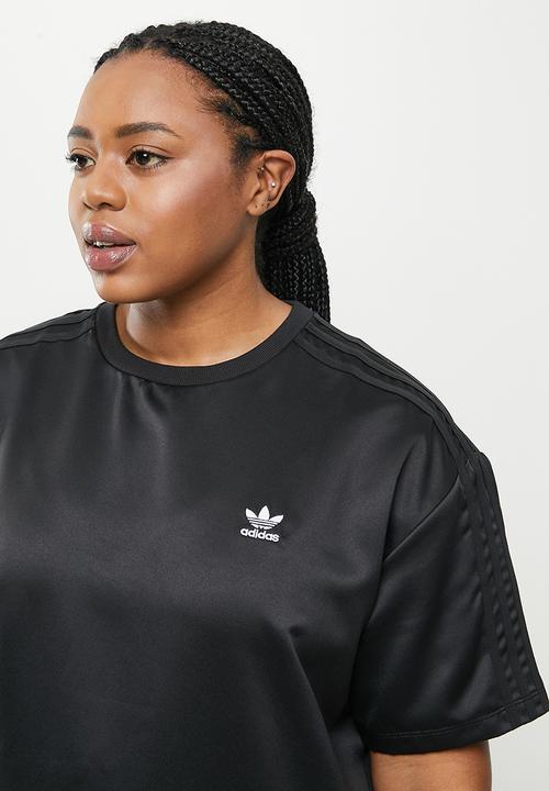 adidas Originals - Plus tee dress - black