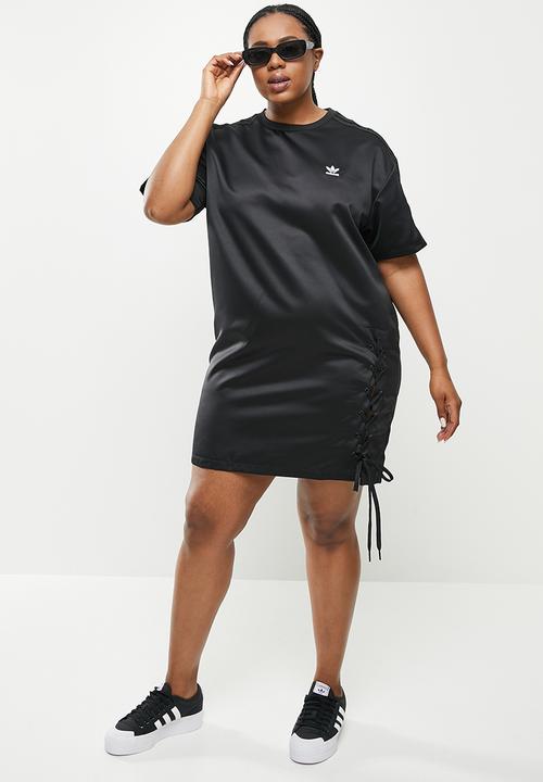 adidas Originals - Plus tee dress - black