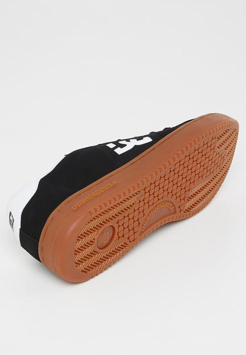 DC - Striker - black/white/gum