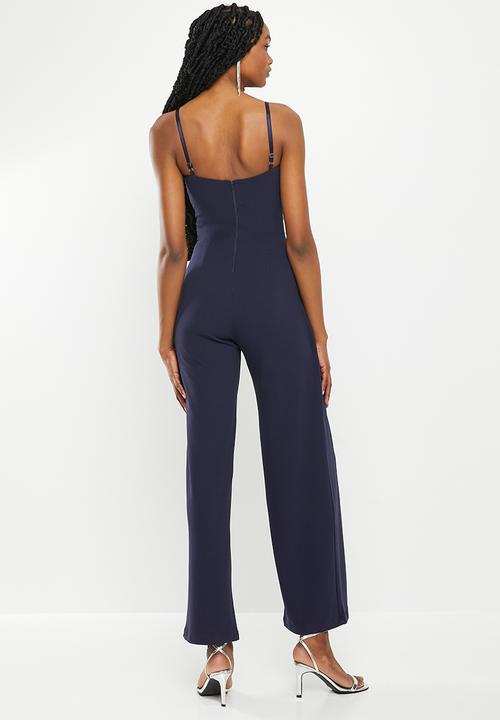 SISSY BOY - Heccers jumpsuit - navy
