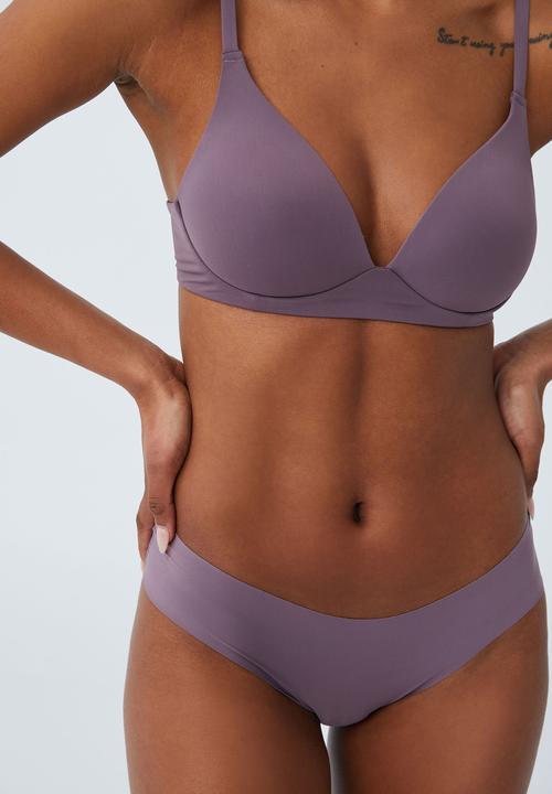 Cotton On - The invisible bikini brief - moonscape
