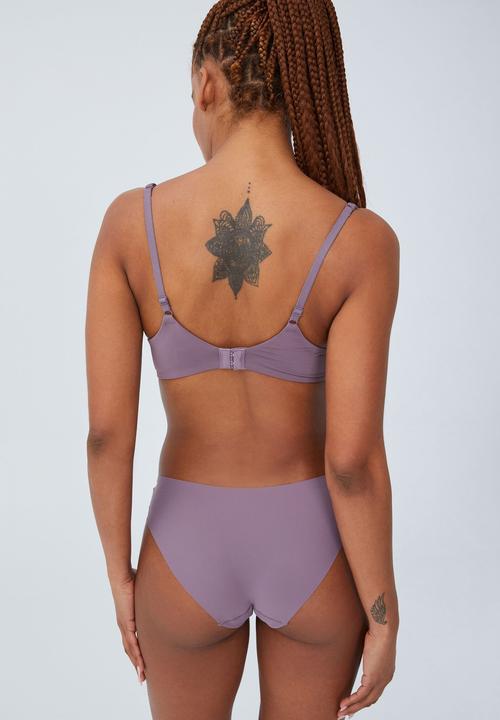 Cotton On - The invisible bikini brief - moonscape