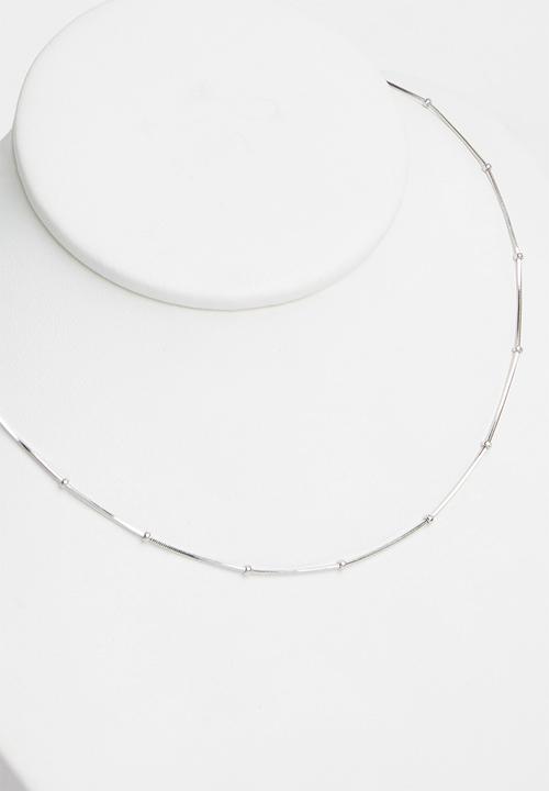 Superbalist - Kate sterling silver necklace - silver