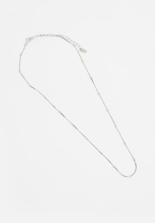 Superbalist - Kate sterling silver necklace - silver