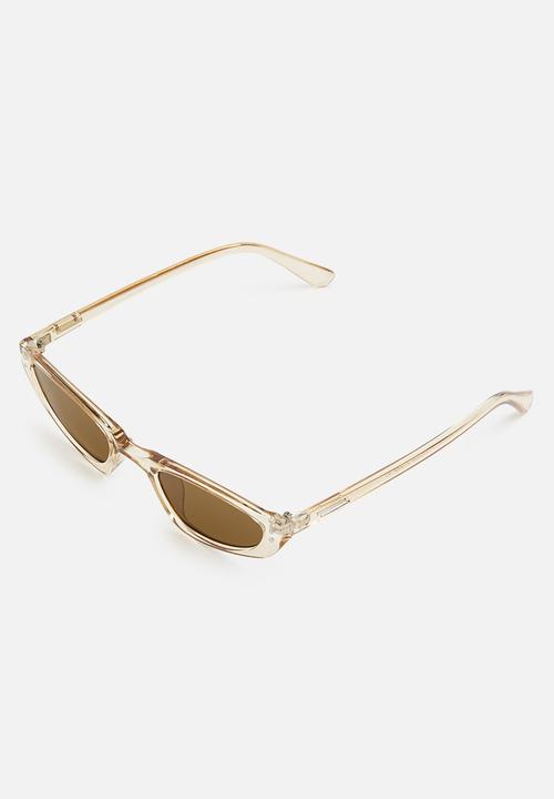 Superbalist - Retro cateye sunglasses - brown