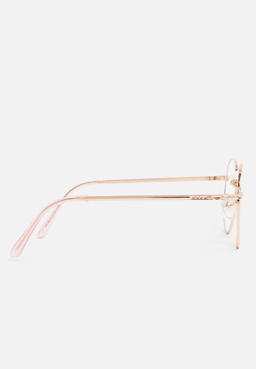 Superbalist - Faye blue light glasses - gold