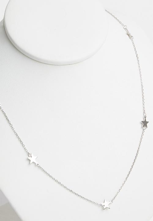 Superbalist - Star charm necklace - silver