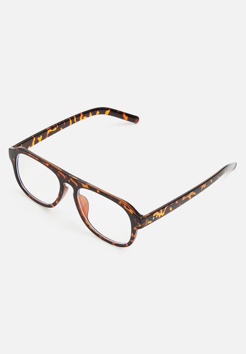 Superbalist - Aviator blue light glasses - multi 