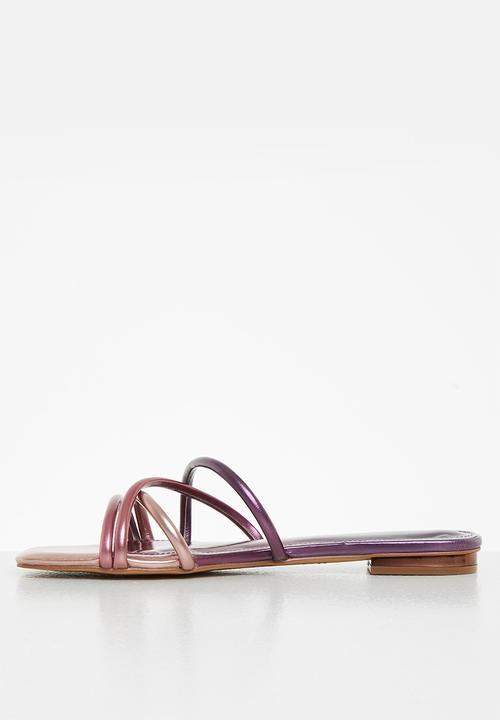 ALDO - Rossie sandal - metallic