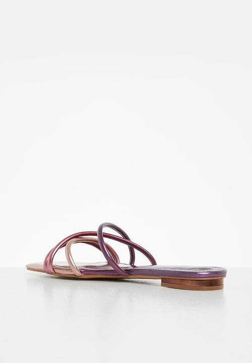 ALDO - Rossie sandal - metallic