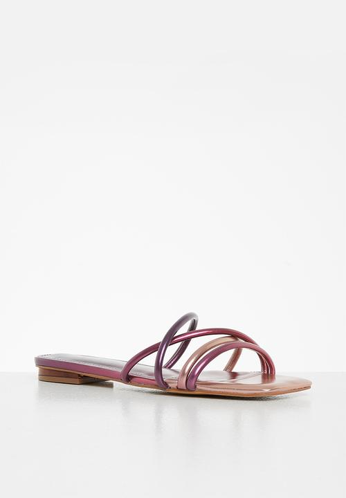 ALDO - Rossie sandal - metallic