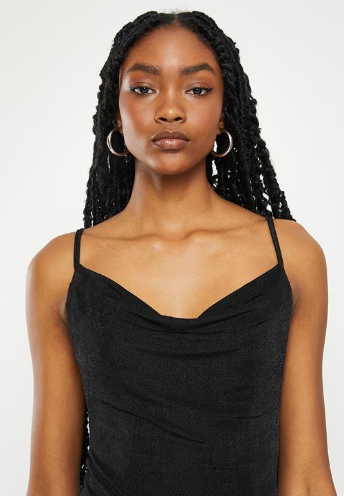 The Lot - Aperol dress - black
