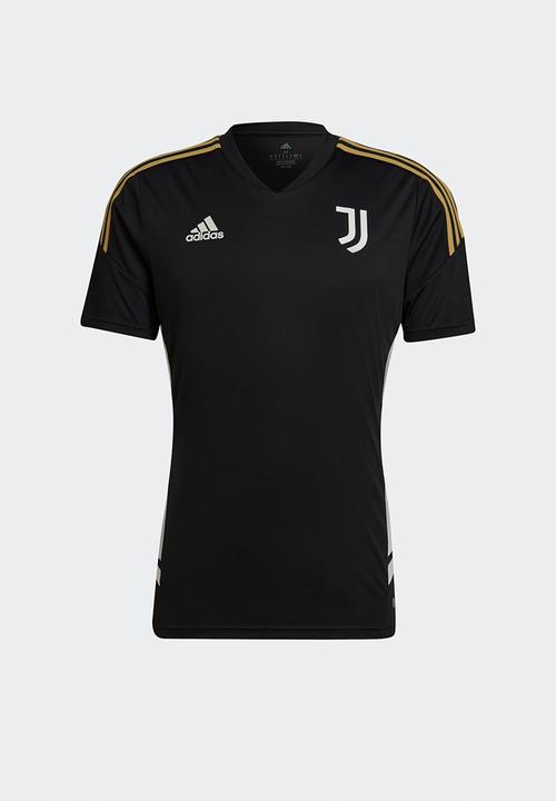adidas Performance - Juventus Condivo 22 Training Jersey- black