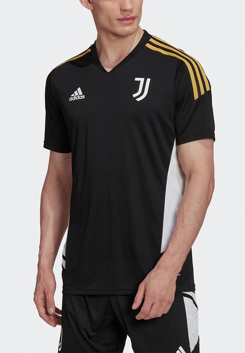 adidas Performance - Juventus Condivo 22 Training Jersey- black