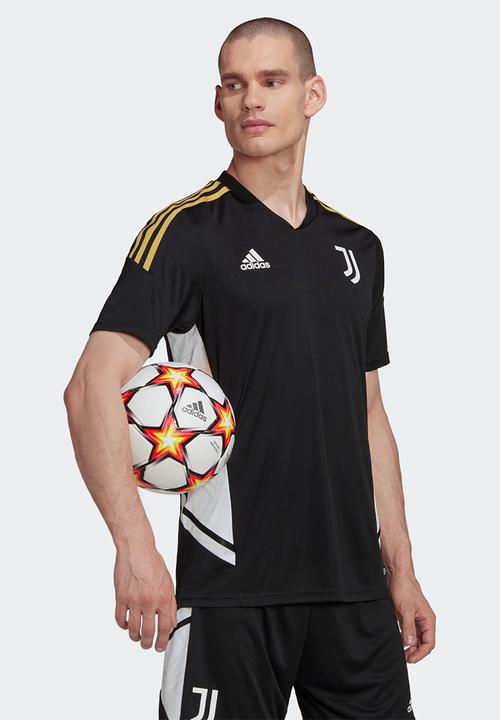 adidas Performance - Juventus Condivo 22 Training Jersey- black