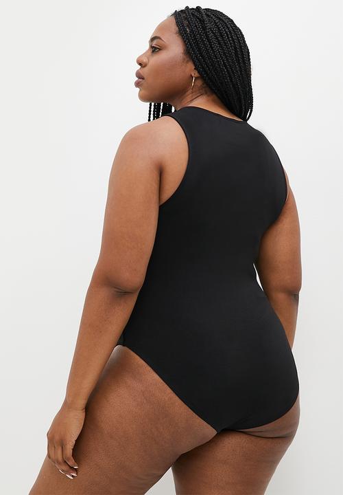 Superbalist - Basic bodysuit - black