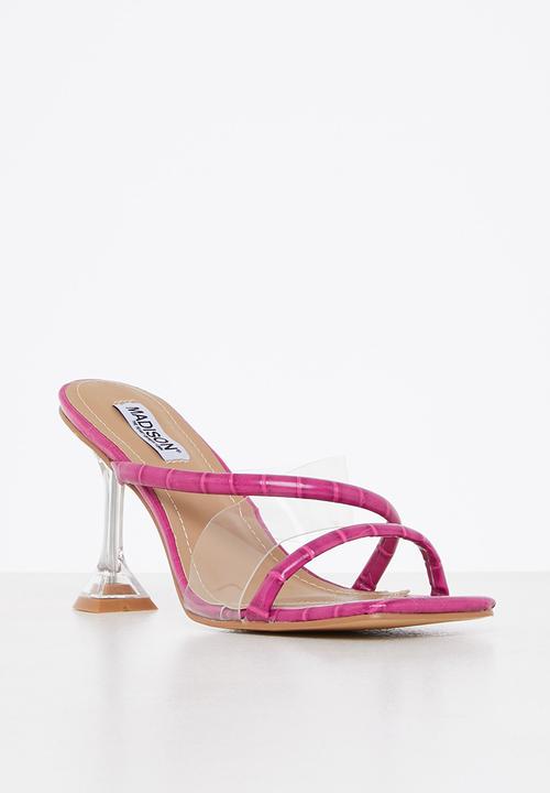 Madison® - Arial mule stiletto heel - hot pink