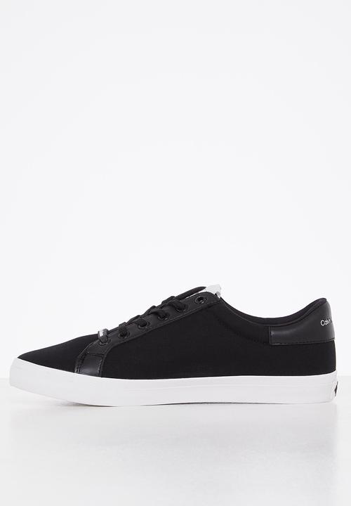 Calvin Klein - Low profile sneaker laceup co - black