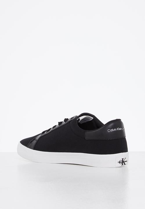 Calvin Klein - Low profile sneaker laceup co - black