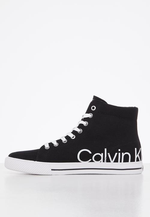 Calvin Klein - Retro vulcanized mid 2 - black