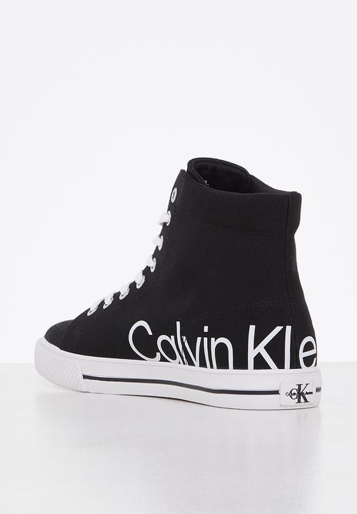 Calvin Klein - Retro vulcanized mid 2 - black