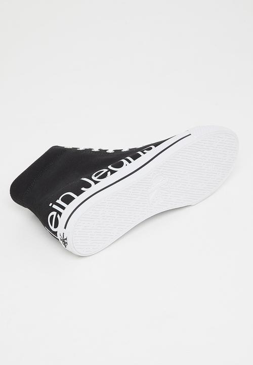 Calvin Klein - Retro vulcanized mid 2 - black