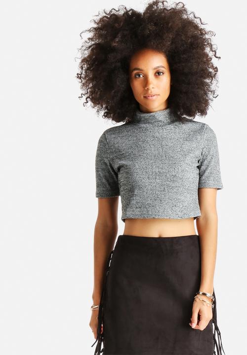 Glamorous - Polar Crop Top