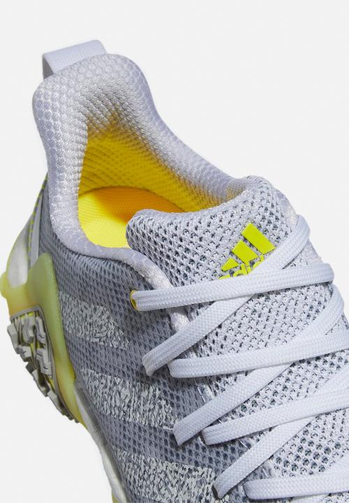 adidas Originals - adidas Golf Codechaos 22  - ftwrwhite/silvermet/beamyello