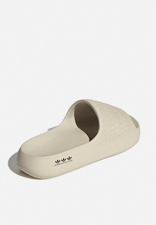 adidas Originals - Adilette ayoon w - clear brown/core black/clear brown