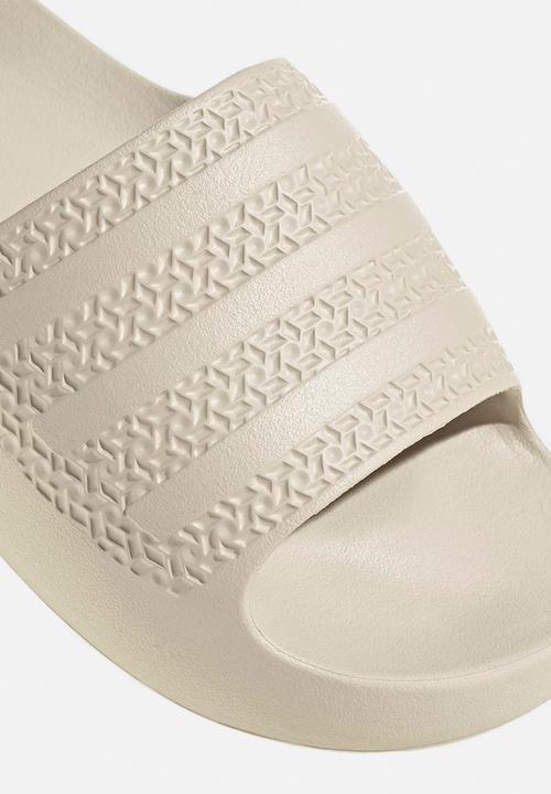 adidas Originals - Adilette ayoon w - clear brown/core black/clear brown