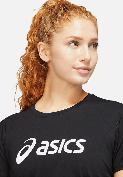 ASICS - Core Asics top - performance black & brilliant white