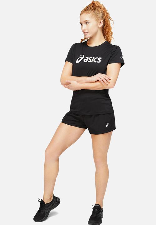 ASICS - Core Asics top - performance black & brilliant white