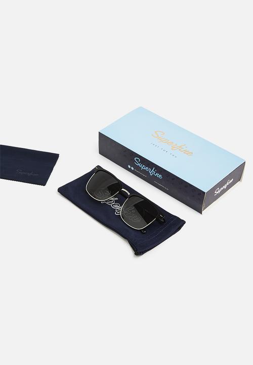 Superfine - Club sunglasses - black