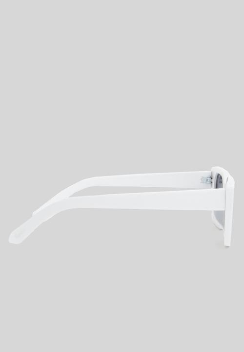 Superfine - Ronderful sunglasses - white