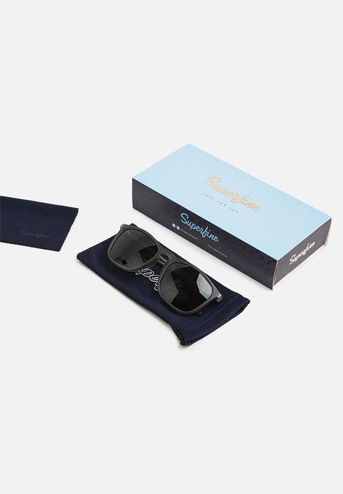 Superfine - Shela polarised sunglasses - black
