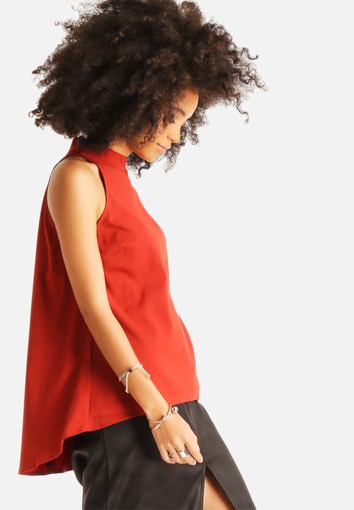 Glamorous - High Neck Top