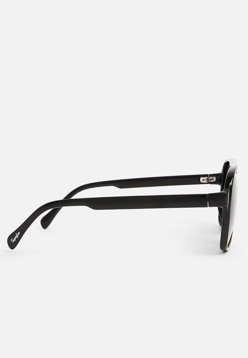 Superfine - Cameo sunglasses - black