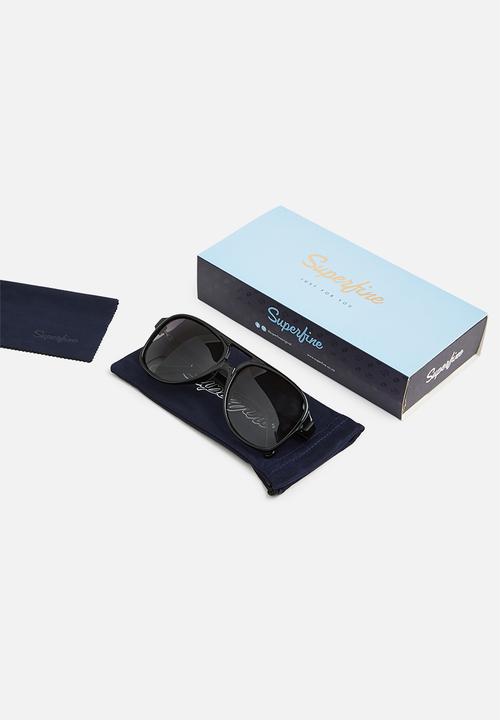 Superfine - Cameo sunglasses - black