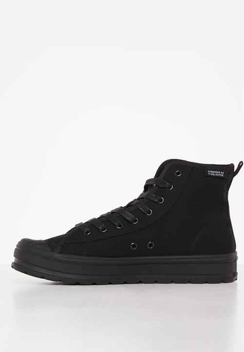 S.P.C.C - Surge Hi Sneakers - Black