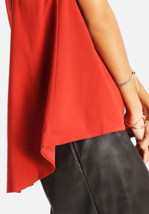 Glamorous - High Neck Top