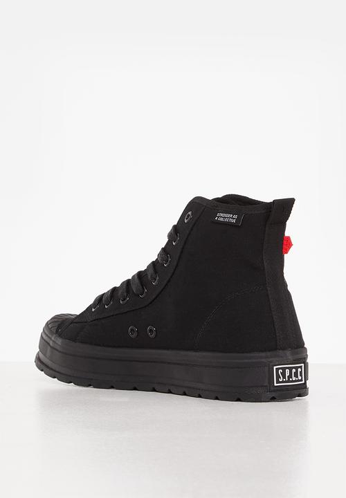 S.P.C.C - Surge Hi Sneakers - Black