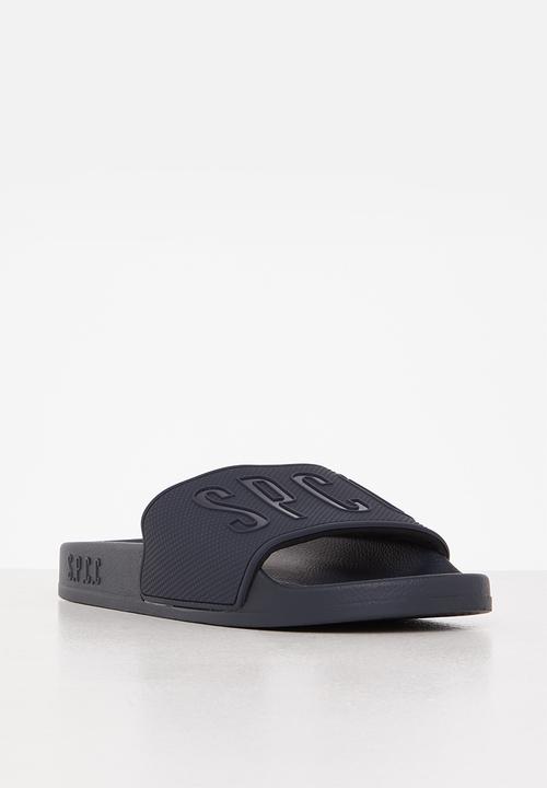 S.P.C.C - Reeves slide - navy